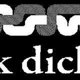 "entzück dich selbst" scarf (black/white)