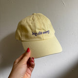 „big clit energy“ cap - yellow