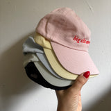 „big clit energy“ cap - pink