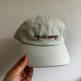 „big clit energy“ cap - green