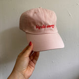 „big clit energy“ cap - pink