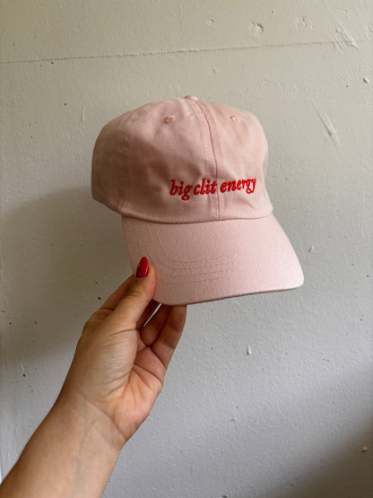 „big clit energy“ cap (5 colourways)