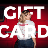 digital gift card