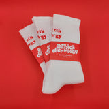 "big clit energy" socks