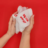 "big clit energy" socks