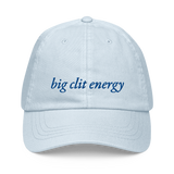 „big clit energy“ cap - blue