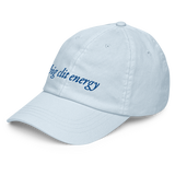 „big clit energy“ cap - blue