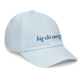 „big clit energy“ cap - blue