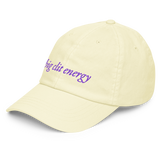 „big clit energy“ cap - yellow