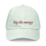 „big clit energy“ cap - green