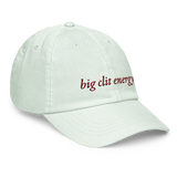 „big clit energy“ cap - green