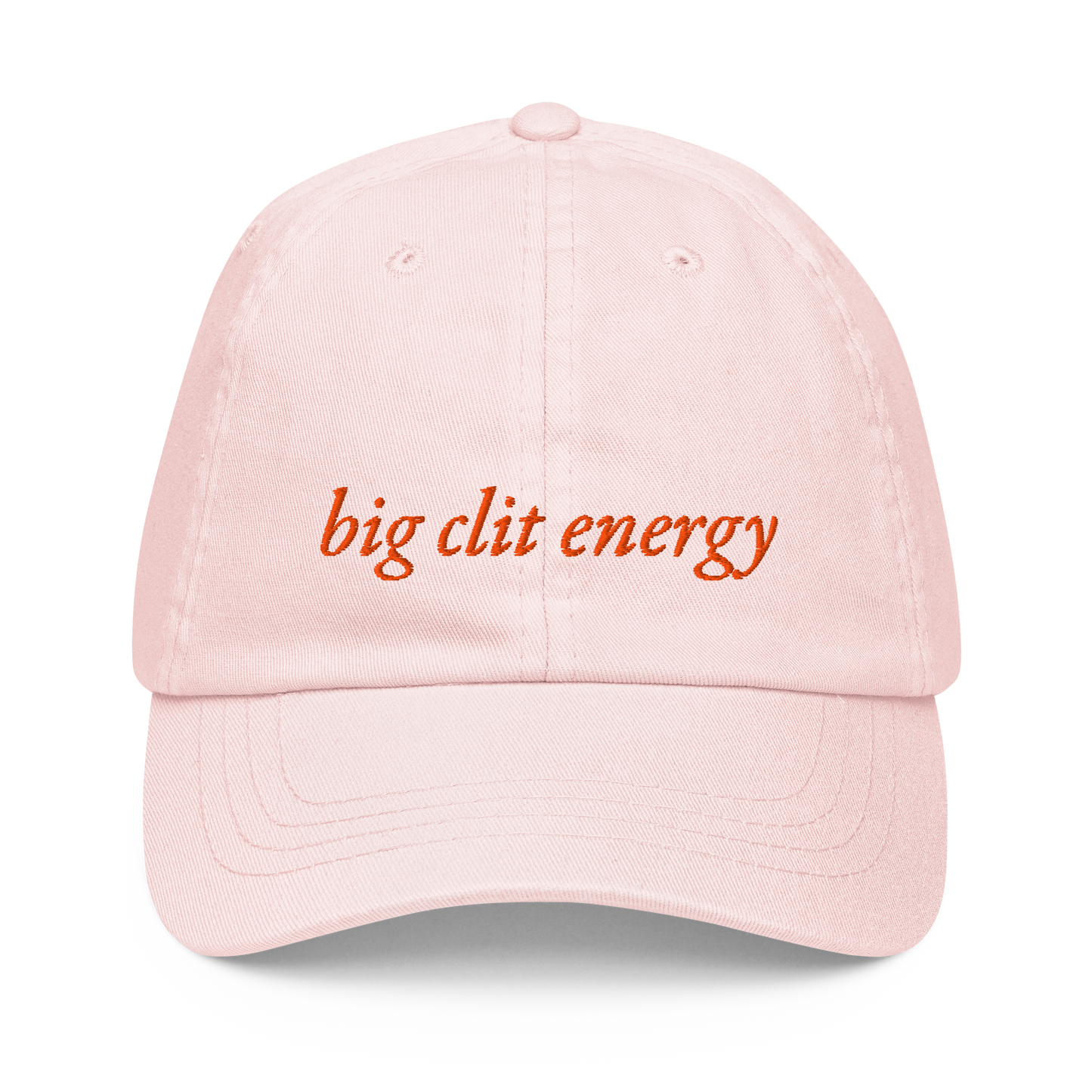 „big clit energy“ cap (5 colourways)