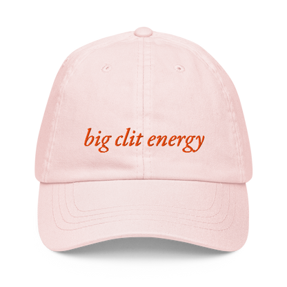 „big clit energy“ cap (5 colourways)