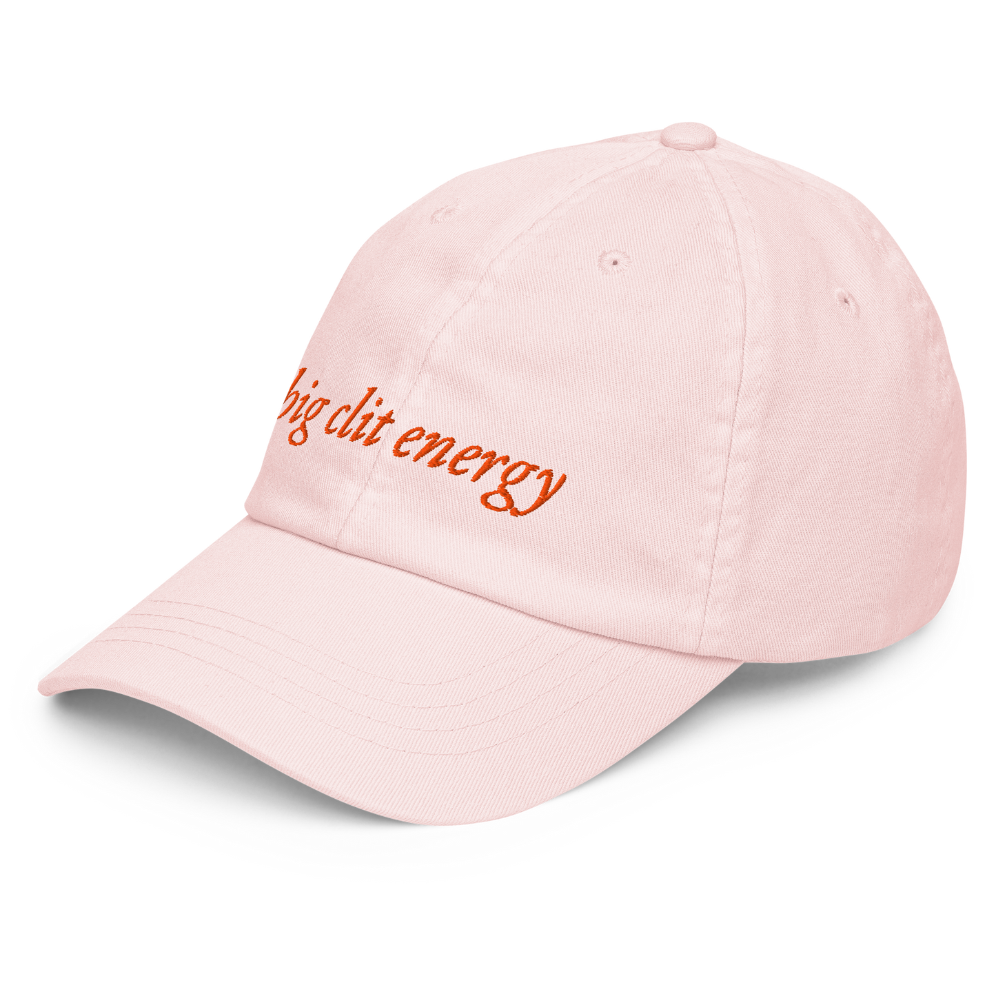 „big clit energy“ cap (5 colourways)