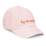 „big clit energy“ cap - pink