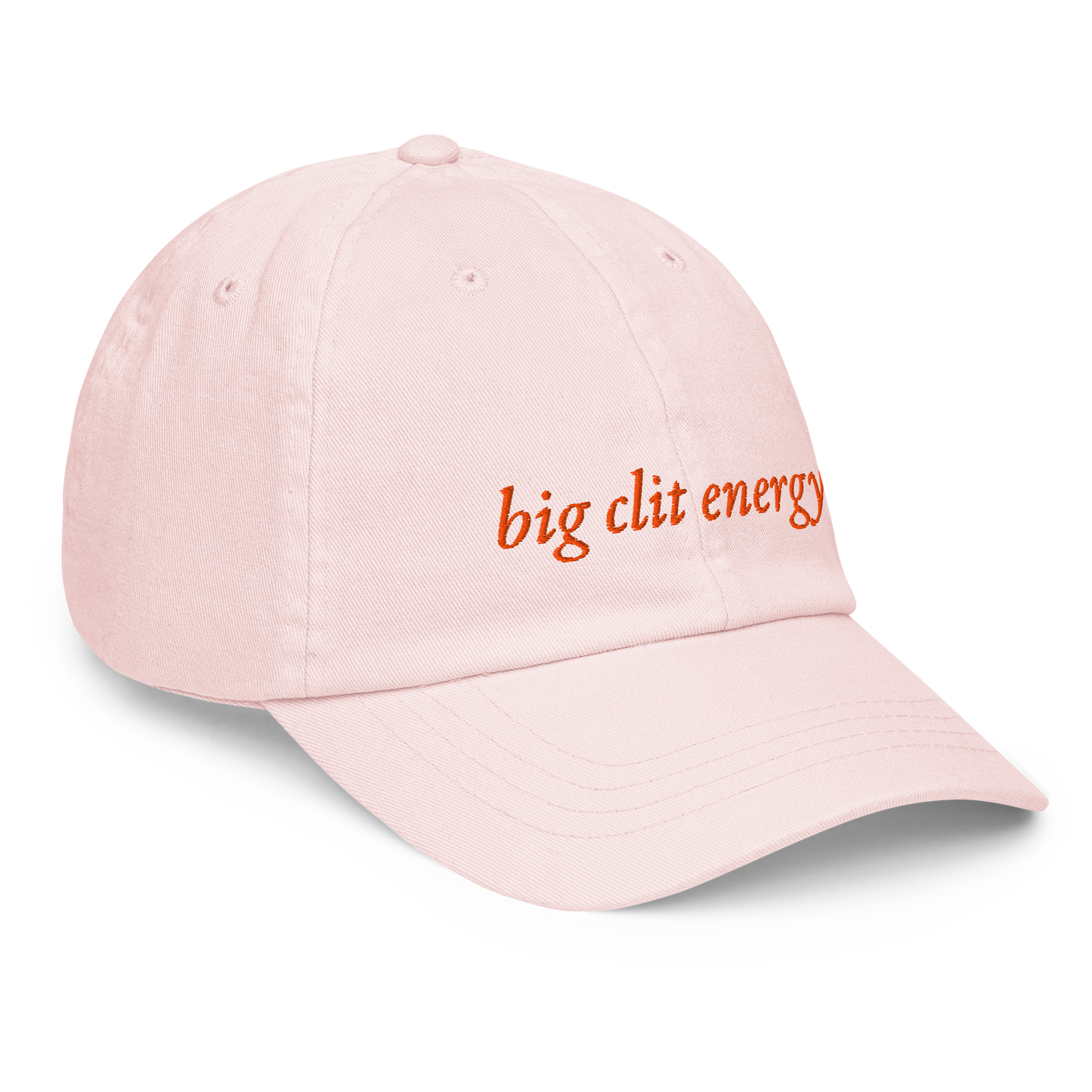 „big clit energy“ cap (5 colourways)