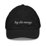 „big clit energy“ cap - black