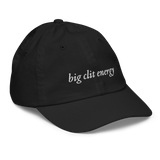 „big clit energy“ cap - black